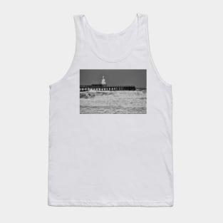 Winter Storms on the North Sea Tank Top